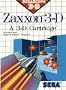 Zaxxon 3-D - Sega Master System