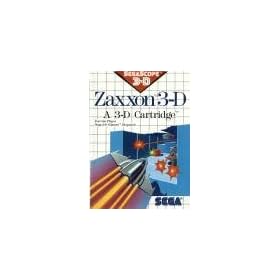 Zaxxon 3-D - Sega Master System