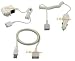 Travel Charger Set (3 pieces) fits Creative Zen Vision:M MP3 Player