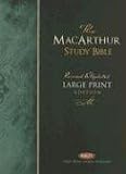 The MacArthur Study Bible: Large Print Edition