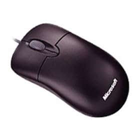 Microsoft Basic Optical Mouse Black (Styles may vary)