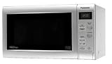 Panasonic NN-SD466M Solo Microwave Oven Silver 27L 900W