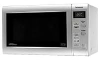 Panasonic NN-SD466M Digital Solo Microwave Oven Silver 27L 900W