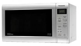 Panasonic NN-SD466M Digital Solo Microwave Oven Silver 27L 900W