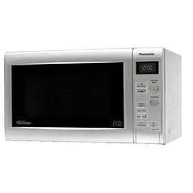 Panasonic NN-SD466M Digital Solo Microwave Oven Silver 27L 900W