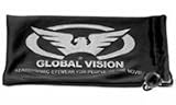 EYEGLASS MICROFIBER SUNGLASSES POUCH STANDARD SIZE FOR STORAGE AND LENS CLEANING