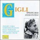 Gigli - Operatic Arias and Duets (1939-1942)