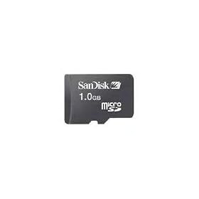 1 GB SanDisk MicroSD TransFlash Memory Card (Bulk) by Office Electronics