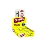Carmex Cold Sore Reliever and Lip Moisturizer, Jar - 12 X 0.25 Oz