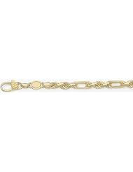 5.5mm Figarope Chain 14"
