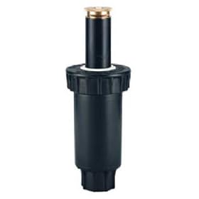 Orbit Sprinkler System 180 Degree Pattern 2-Inch  Pop-Up Brass Nozzle Head #54017