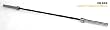 Cap Barbell 1000 Pound Solid Test Bar (7-Feet)