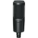 Electronics : Audio-Technica Pro Side Address Cardioid Condenser Studio Microphone With Stand Mount