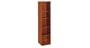5-Shelf Open Single Bookcase - Bush Office Furniture - WC48512