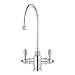 Everpure EV9007-30 Classic Series Exubera Chilled/Sparkling Drinking Water Faucet Polished Stainless Steel