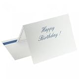 Happy Birthday Gift Card with Matching Envelope & Hand Written Message