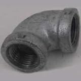 1/8 GALV 90DEG ELBOW