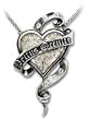 The Secret Heart - Alchemy Gothic Pendant Necklace
