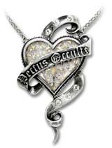 The Secret Heart - Alchemy Gothic Pendant Necklace