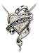 The Secret Heart - Alchemy Gothic Pendant Necklace