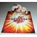Bakugan Battle Brawlers Special Attack Heavy Metal Delta Dragonoid II Single Loose Figure [White & Grey] 530G Power