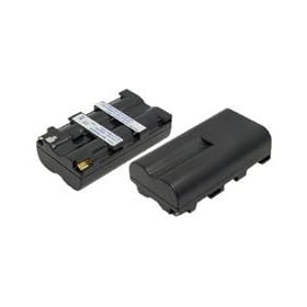 Click here to buy 7.2v 1850 mAh Black Camcorder Battery for Nikon NP500.