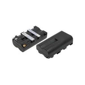 7.2v 1850 mAh Black Camcorder Battery for Nikon NP500 by 1800Battery.com