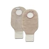 Hollister New Image Transparent Drainable Pouch with Filter, Green, Model No: 18162 - 10/Box