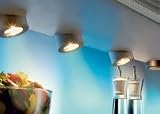 Unterbauleuchte RONDO 1 / Halogenstrahler / Leuchte / Küchenleuchte / Lampe / Halogen / Halogenleuchte, Rondo 1 3er Set + Schalter+Trafo