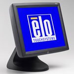 Elo Entuitive 3000 Series 1529L - LCD display - TFT - 15 - 1024 x 768 / 75 Hz - 322 cd/m2 - 400:1 - 25 ms - DVI-D, VGA - speakers - dark gray