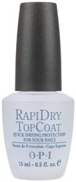Opi Rapid Dry Top Coat By Opi