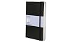 Moleskine Sketchbook Large: Large Size. Blanko. Mit Falttasche f�r Notizen. Gummiband-Verschlu�