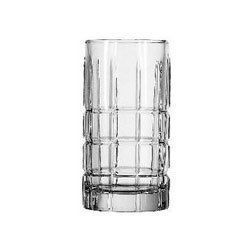 16oz. Iced Tea Tartan Glass (68347AH) Category: Soft Drinks Glassware by Anchor Hocking