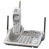 PANASONIC KX-TG5480S 5.8 GHz GigaRange 2-Line Cordless Phone with Answering System