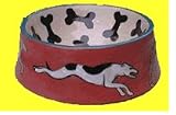 Breed Specific Dog Bowl, Greyhound Jumbo