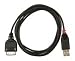 LINDY USB Mobile Phone Charger for Motorola, Black, 1.5m