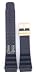 Citizen Watch Band Original Rubber 24mm Depth Measurement Gold Tone Buckle