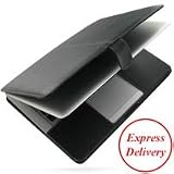 PDair BX1 Black Leather Case for Apple New MacBook Air 2011 13