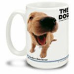 THE DOG Artlist - Golden Retriever Coffee Mug