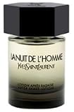 LA NUIT DE L'HOMME YVES SAINT LAURENT by Yves Saint Laurent AFTERSHAVE 3.4 OZ