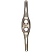 2-1/2 Nickel Rope Cleat