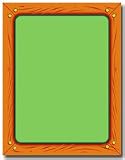Chalkboard Bb & Decoratives 50/Sht