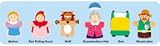 Little Red Riding Hood Felt Puppets