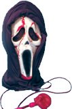 Childrens Toyshop  Toys : Scream Mask- Bleeding