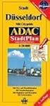 ADAC Stadtpl�ne, spezialgefaltet, D�s...