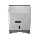 Boardwalk 6941 White C-Fold or Multifold Paper Towel Dispenser (6941BW) Category: C-Fold and Multi-Fold Paper Towel Dispensers