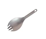 Titanium Short Spork