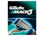 Gillette 13256255 Mach3 refill blade cartridges 16 pack