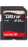 Buy : Ultra II 2GB SD Card