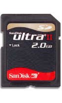 Ultra II 2GB SD Card